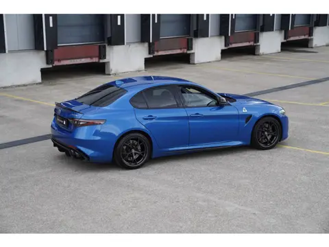 Alfa Romeo Giulia 2.9 V6 Quadrifoglio my2022
