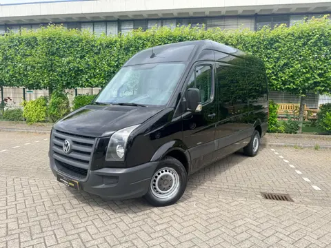 Volkswagen Crafter 35 2.5 TDI L2H2 NAP APK AIRCO 3 PERSOON TREKHAAK SCHUIFDEUR NETTE AUTO RIJDT SCHA