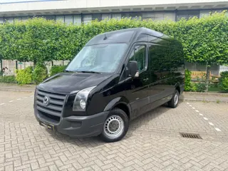 Volkswagen Crafter 35 2.5 TDI L2H2 NAP APK AIRCO 3 PERSOON TREKHAAK SCHUIFDEUR NETTE AUTO RIJDT SCHA