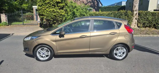 FORD FIESTA 1.6 Ti-VCT Titanium*automaat*NAP*ECC*Lichtmetaal*Navigatie*