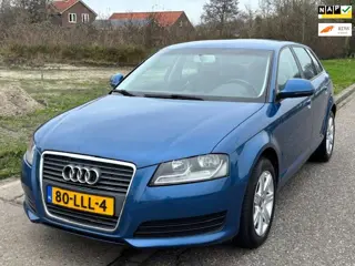 Audi A3 Sportback 1.4 TFSI Attraction Pro Line 5-Drs ECC Audio-CD/MP3 LMV 16" ESP Cruisecontrol TCS 