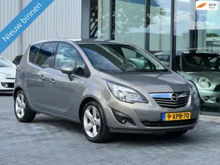Opel Meriva 1.4 TURBO COSMO STOELVERW STUURVERW LMV