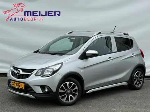 Opel KARL 1.0 Rocks Online Edition LED | Dakrails | Sportvelgen | Cruise | Parkeersensoren | Airco !