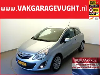 Opel Corsa 1.4i-16V 101pk Nwe APK|12 mnd. BOVAG-Garantie