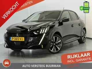 Peugeot e-208 EV GT Pack 50 kWh Apple Carplay/Android Auto, Adaptive Cruise Control, Drive Assist, K