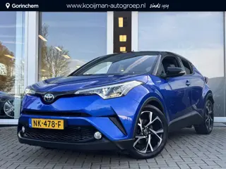 Toyota C-HR 1.8 Hybrid Bi-Tone | Navigatie | Stoelverwarming | Trekhaak | Adaptive Cruise Control | 