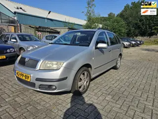 Skoda Fabia Combi 1.4-16V Elegance | INRUILKOOPJE | EXPORT | AUTO GAAT ZO WEG |
