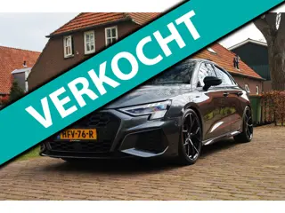 Audi S3 2.0 TFSI Limousine quattro Aut. | RS-Zetels | Panorama | B&O Sound | Apple Carplay | Remus U