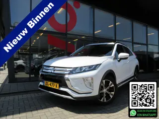 Mitsubishi Eclipse Cross 1.5T Intense S | 163 PK | AUTOMAAT | TREKHAAK | 1.600 KG TREKGEWICHT |