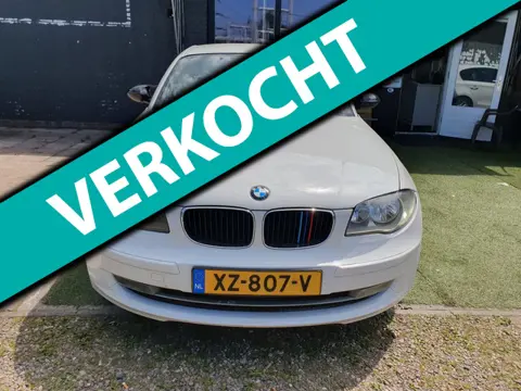 BMW 1-serie 116i Introduction
