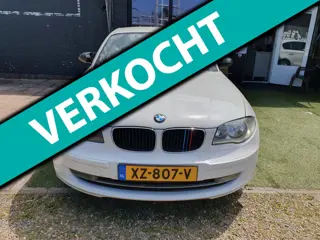 BMW 1-serie 116i Introduction