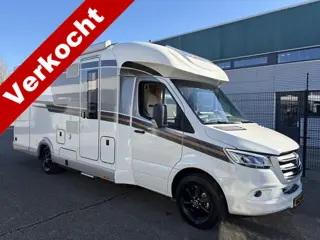Carthago CHIC C-LINE T 4.9 LE Mercedes Aut 2000km Levelsysteem Airco Sat Solar Lithium Accu Trekhaak