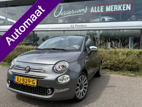 Fiat 500 0.9 TwinAir Turbo Lounge Automaat Glazen panoramadak - Airco - Navigatie - Parkeersensor ac