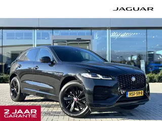 Jaguar F-Pace P400e 404pk AWD Black Edition | Panoramisch schuifdak | Adaptive Cruise | Stoelverwarm