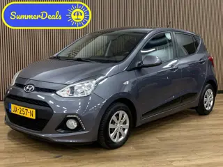 Hyundai I10 1.0i i-Motion Go!|Navigatie|Climate Control|