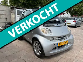 Smart Fortwo coupé 0.7 passion|Automaat|Nieuwe APK