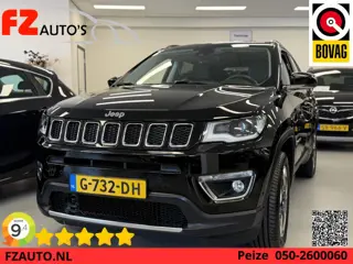 Jeep Compass 1.4 MultiAir Limited Full Option - Navigatie - Lederen Bekleding - Xenon - Trekhaak