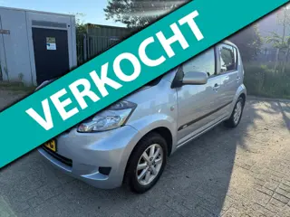 Daihatsu Sirion 2 1.3-16V, 2011, Automaat, Airco, 135.659KM