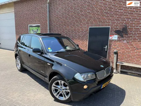 BMW X3 XDrive25i Automaat, Panoramadak, Trekhaak, Leder