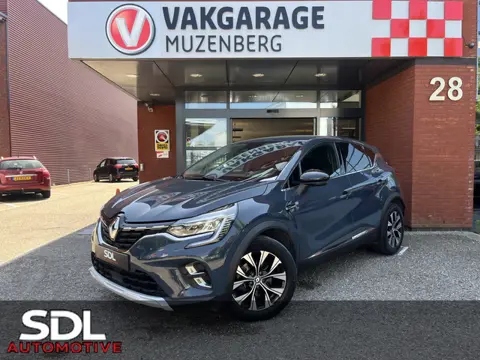 Renault Captur 1.6 E-Tech full hybrid 145 techno // LED // HALF LEDER // CAMERA+SENSOREN // NAVI+CAR