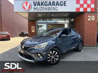 Renault Captur 1.6 E-Tech full hybrid 145 techno // LED // HALF LEDER // CAMERA+SENSOREN // NAVI+CAR
