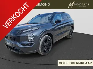 Mitsubishi Outlander 2.4 PHEV Black Edition Nieuwe Auto | Geheel Rijklaar | Automaat