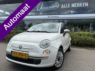 Fiat 500 4 cilinder automaat 1.2 Lounge Glazen panoramadak - Airco - Licht metalen velgen 15 inch - 
