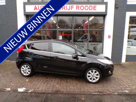 Ford Fiesta 1.4 Ghia AUTOMAAT,PDC,CLIMA,ZEER MOOI !!!