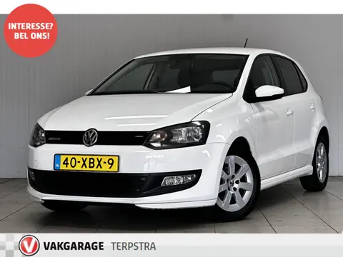 Volkswagen Polo 1.2 TDI BlueMotion Comfortline/ D-Riem verv: 215.000 KM!/ APK 05-2027!/ 5-Drs/ Navi/