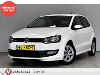 Volkswagen Polo 1.2 TDI BlueMotion Comfortline/ D-Riem verv: 215.000 KM!/ APK 05-2027!/ 5-Drs/ Navi/