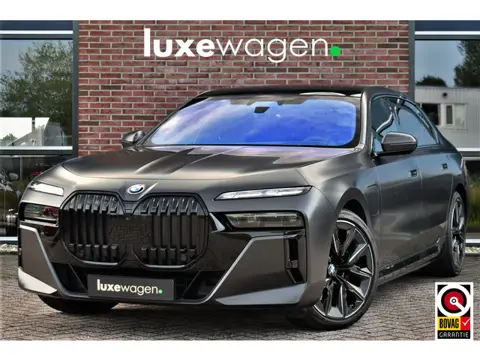 BMW 7 Serie 750e xDrive M-Sport Pro Frozen-Grey Auto-Doors Exe-Drive-Pro Trekhaak
