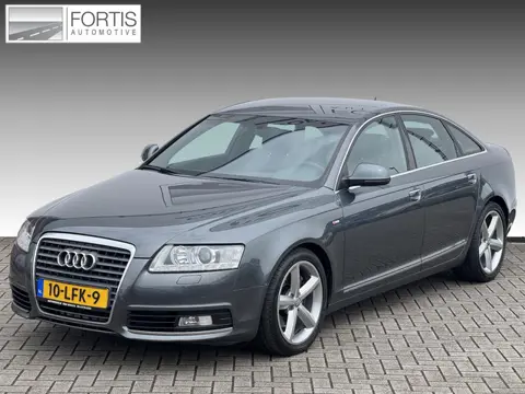 Audi A6 Limousine 2.0 TFSI S edition NL-AUTO | 1/2 LEDER | PDC