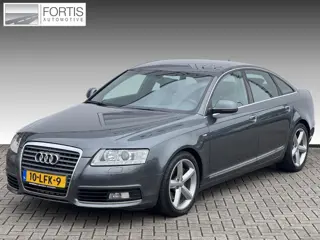 Audi A6 Limousine 2.0 TFSI S edition NL-AUTO | 1/2 LEDER | PDC