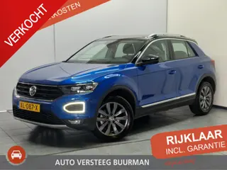 Volkswagen T-Roc 1.5 TSI Sport Automaat, maar 25.000KM, Keyless Entry/Start, Applecarpl./Andr. Auto,