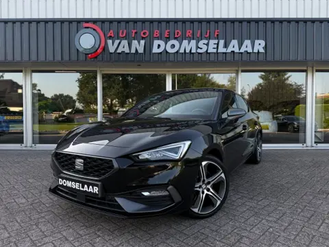 SEAT LEON 1.5 TSI FR Launch Edition - 150 PK NL Auto Full-LED Camera Stoelverw.  