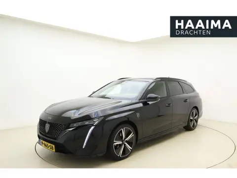 Peugeot 308 SW 1.2T GT | AUTOMAAT | Trekhaak | Stuurverwarming | Parkeer Camera Achter | Alcantara B