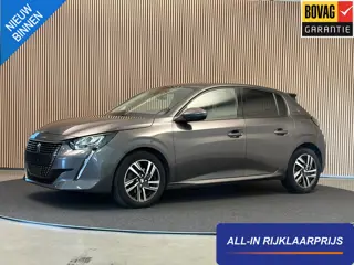 Peugeot 208 1.2 PureTech 100PK Aut. Allure Pack | Groot navi | adapt. Cruise | I-Cockpit | Incl. gar
