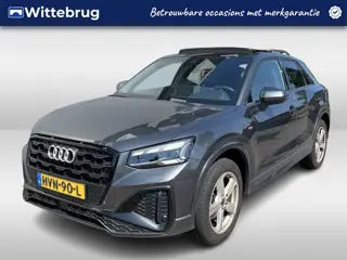 Audi Q2 35 TFSI S-Line / AUTOMAAT/ GARANTIE TM 07-2029/ PANO/ 2X S-LINE/ ACC/ PARK.SENSOREN V+A/ CAM