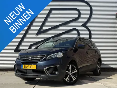 Peugeot 5008 1.2 PureTech Active 7p. 2e Eigenaar|Navi|Clima|Trekhaak|Carplay|Cruise|PDC|N.A.P|Leder|