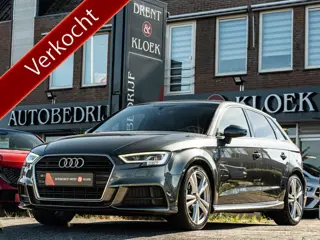 Audi A3 Sportback 1.0 TFSI Sport S Line Edition ORG NL LED CRUISE HALF LEDER 18 INCH