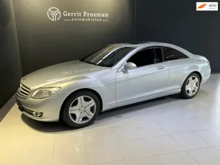Mercedes-Benz CL-klasse 500 (Let op! BTW verrekenbaar)