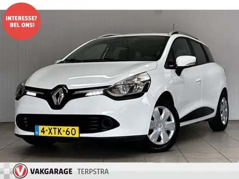 Renault Clio Estate 0.9 TCe Expression/ LED Dagrijverl./ Airco/ Navi/ Cruise/ Multi.Stuur/ Elek.pakk