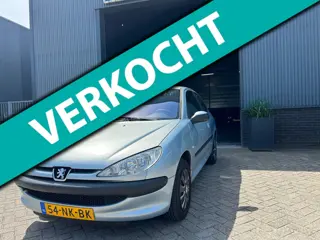 Peugeot 206 1.4 X-line