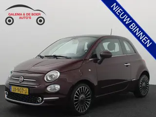 Fiat 500 0.9 TwinAir Turbo Lounge PANORAMADAK / NAVI / AIRCO / BLUETOOTH / ELEK RAMEN / NL-AUTO