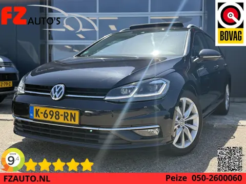 Volkswagen Golf Variant 1.4 TSI Highline Automaat Full Option - Schuif/kanteldak - Apple Carplay/And