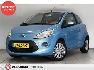 Ford Ka 1.2 Titanium/ 106.000 KM!/ Airco/ C.V. Afstand/ Elek. pakket/ Isofix/ Radio-CD AUX/ Getint g