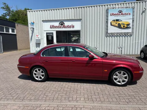 Jaguar S-type 4.2 V8 Sport--NIEUWSTAAT-- NL AUTO 6999E