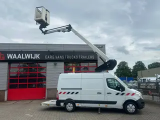 Renault Master K 38 200 KG 2 persoonslift + JIB (bj 2017)