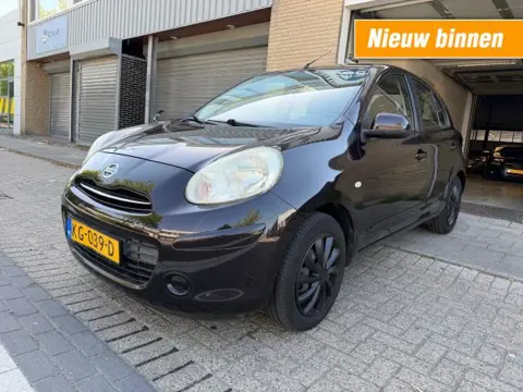 NISSAN MICRA 1.2 DIG-S Visia CLIMA APK RIJDT GOED NETTE AUTO 
