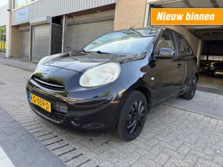 NISSAN MICRA 1.2 DIG-S Visia CLIMA APK RIJDT GOED NETTE AUTO 